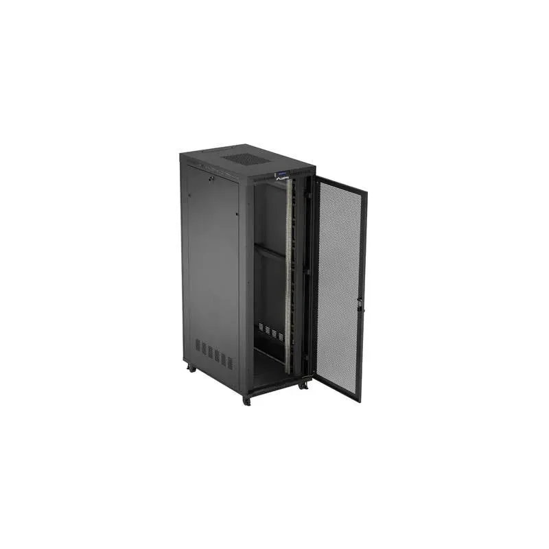 Szafa instalacyjna Rack stojąca 19" 47U 800x1200 czarna... | PartsPC.pl