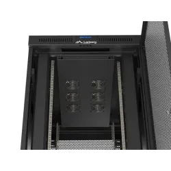 Szafa instalacyjna Rack stojąca 19" 47U 800x1200 czarna... | PartsPC.pl