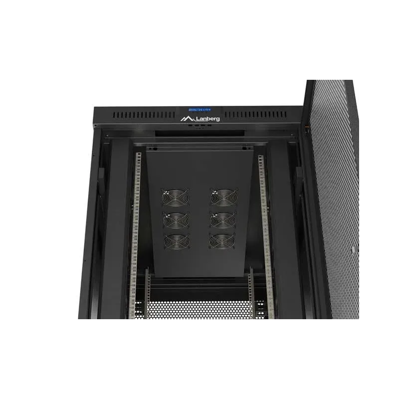 Szafa instalacyjna Rack stojąca 19" 47U 800x1200 czarna... | PartsPC.pl