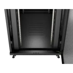 Szafa instalacyjna Rack stojąca 19" 47U 800x1200 czarna... | PartsPC.pl