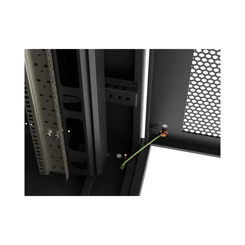 Szafa instalacyjna Rack stojąca 19" 47U 800x1200 czarna... | PartsPC.pl