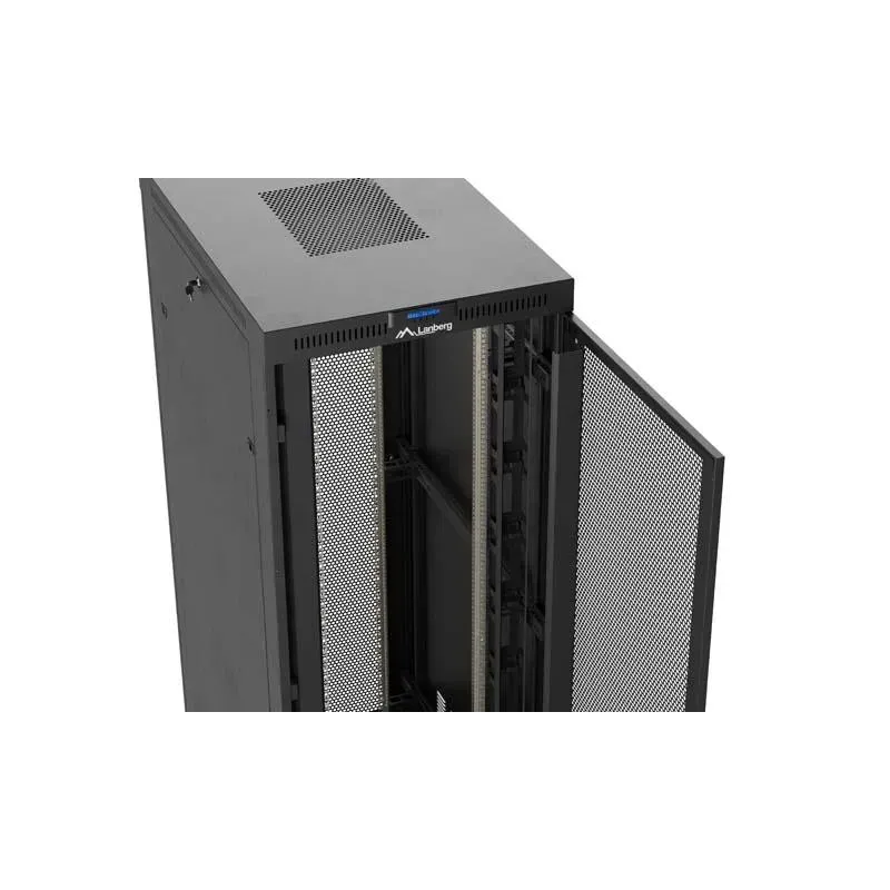 Szafa instalacyjna Rack stojąca 19" 47U 800x1200 czarna... | PartsPC.pl