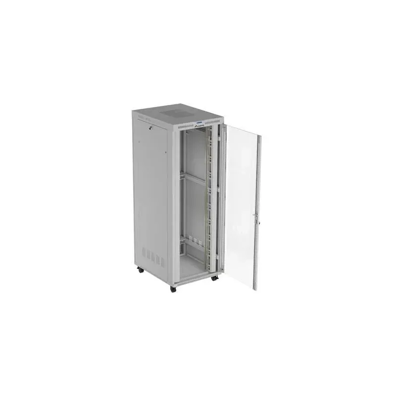 Szafa instalacyjna Rack stojąca 19" 47U 800x1000 szara | PartsPC.pl