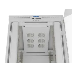 Szafa instalacyjna Rack stojąca 19" 47U 800x1000 szara | PartsPC.pl