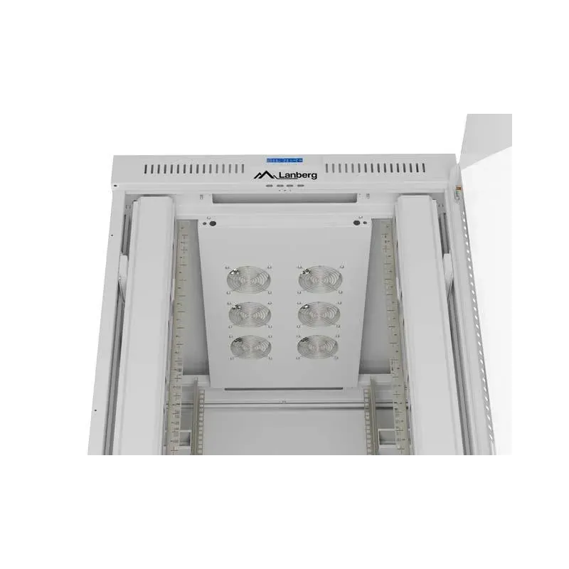 Szafa instalacyjna Rack stojąca 19" 47U 800x1000 szara | PartsPC.pl