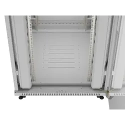 Szafa instalacyjna Rack stojąca 19" 47U 800x1000 szara | PartsPC.pl