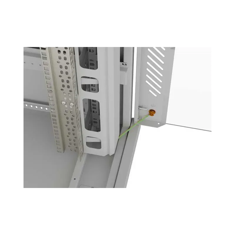 Szafa instalacyjna Rack stojąca 19" 47U 800x1000 szara | PartsPC.pl