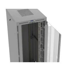 Szafa instalacyjna Rack stojąca 19" 47U 800x1000 szara | PartsPC.pl