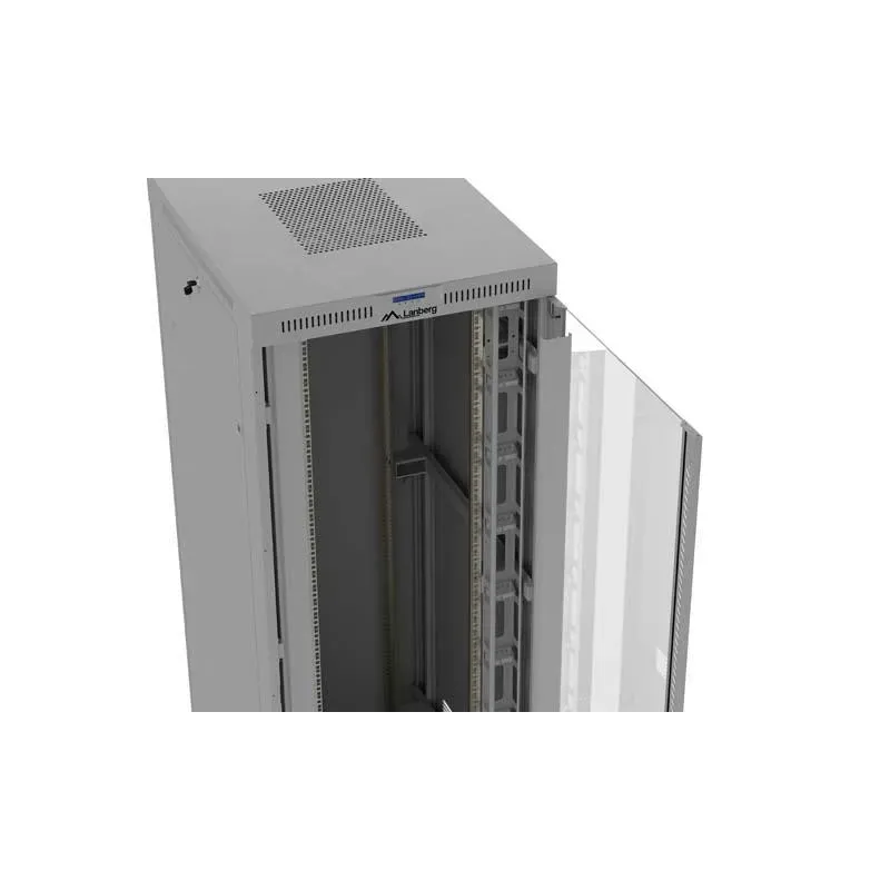 Szafa instalacyjna Rack stojąca 19" 47U 800x1000 szara | PartsPC.pl