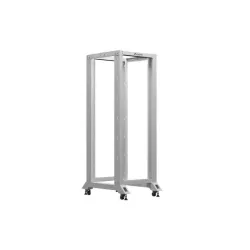 Stojak Open Rack 19" Lanberg 32U 600x800 szary | PartsPC.pl