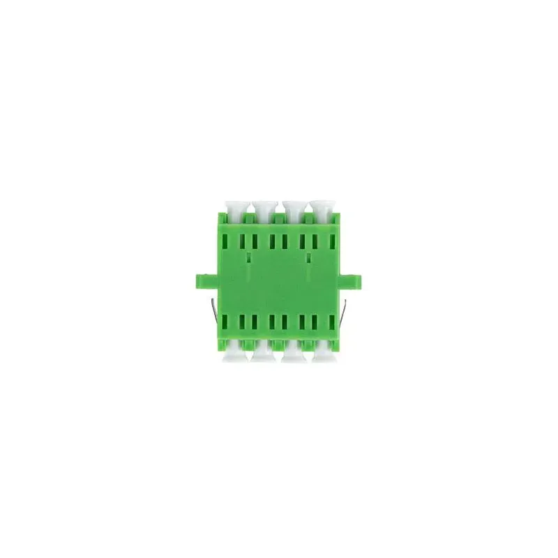 Adapter światłowodowy Lanberg SM LC/APC QUAD | PartsPC.pl