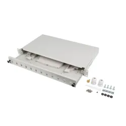 Przełącznica światłowodowa Lanberg 12xSC simplex / 12xLC | PartsPC.pl