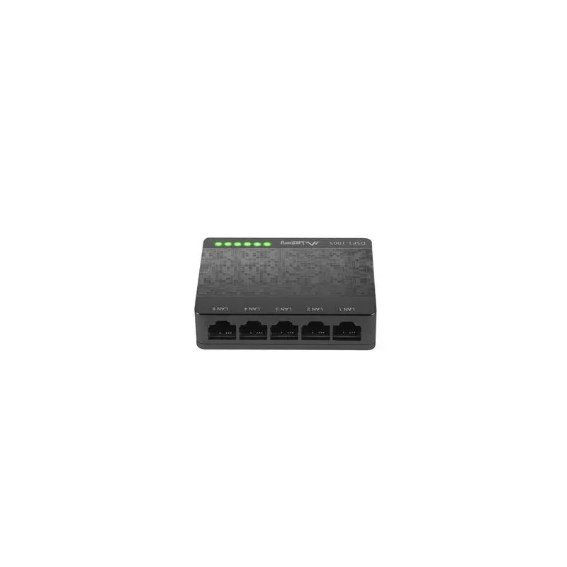 Switch niezarządzalny Lanberg DSP1-1005 5-Port 1000Mb/s | PartsPC.pl