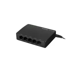 Switch niezarządzalny Lanberg DSP2-1005-12V 5-Port | PartsPC.pl