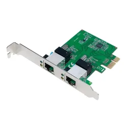 Kontroler PCI-Express LogiLink PC0075 2 porty Gigabit LAN | PartsPC.pl