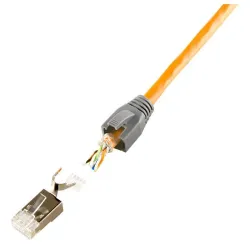 Wtyk RJ45 Kat.6,6A,7 LogiLink MP0030 ekranowane, 10szt | PartsPC.pl