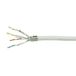 Kabel S/FTP LogiLink CPV0053 kat.7 miedź, drut, 50m | PartsPC.pl