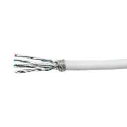 Kabel S/FTP LogiLink CPV0041 kat.7 miedź, linka, 100m | PartsPC.pl