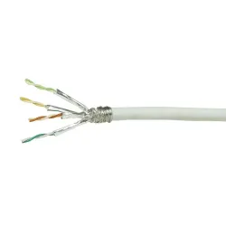 Kabel S/FTP LogiLink CPV0054 kat.7 miedź, drut, 100m | PartsPC.pl