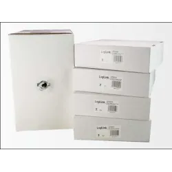 Kabel UTP LogiLink CPV0020 CAT 5e, CCA, 305m | PartsPC.pl