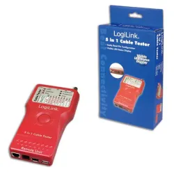 Tester okablowania LogiLink WZ0014 5-in-1 | PartsPC.pl
