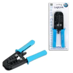Zaciskarka do kabli LogiLink WZ0019 multi narzędzie | PartsPC.pl