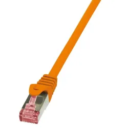 Patchcord LogiLink CQ2028S CAT.6 S/FTP 0,50m, | PartsPC.pl
