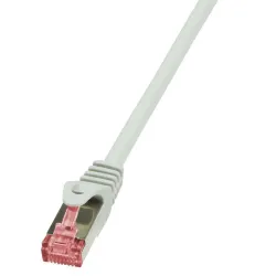 Patchcord LogiLink CQ2032S CAT.6 S/FTP 1m, szary | PartsPC.pl