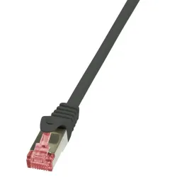 Patchcord LogiLink CQ2053S CAT.6 S/FTP 2m, czarny | PartsPC.pl