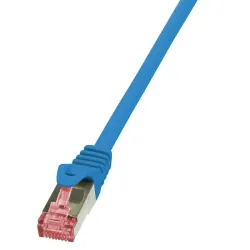 Patchcord LogiLink CQ2056S CAT.6 S/FTP 2m, niebieski | PartsPC.pl