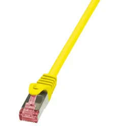 Patchcord LogiLink CQ2067S CAT.6 S/FTP 3m, żółty | PartsPC.pl
