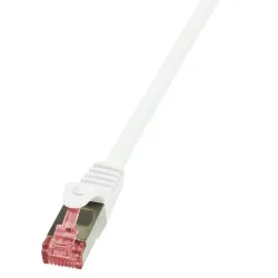 Patchcord LogiLink CQ2101S CAT.6 S/FTP 15m, biały | PartsPC.pl