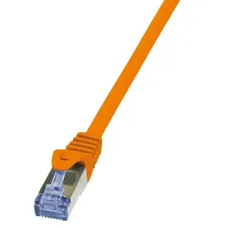 Patchcord LogiLink CQ3028S Cat.6A S/FTP 0,50m | PartsPC.pl