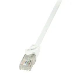Patchcord LogiLink CP2071U CAT.6 U/UTP 5m, biały | PartsPC.pl