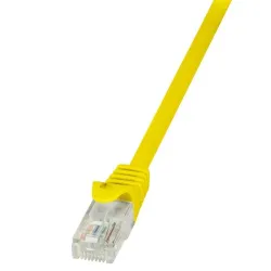 Patchcord LogiLink CP2077U CAT.6 U/UTP 5m, żółty | PartsPC.pl