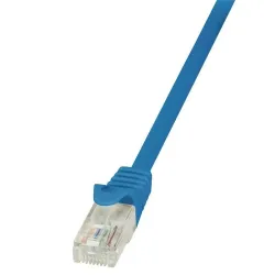 Patchcord LogiLink CP2096U CAT.6 U/UTP 10m, niebieski | PartsPC.pl