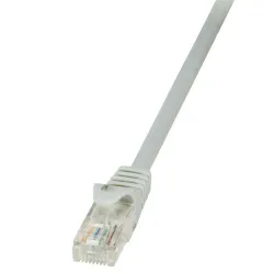 Patchcord LogiLink CP2102U CAT.6 U/UTP 15m, szary | PartsPC.pl