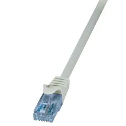 Patchcord LogiLink CP3042U Cat.6A U/UTP 1,5m szary | PartsPC.pl