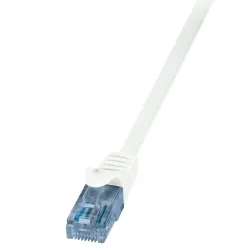 Patchcord LogiLink CP3041U Cat.6A U/UTP 1,5m biały | PartsPC.pl