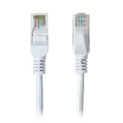 Patchcord Msonic ML30C5 UTP Kat.5e 3m biały | PartsPC.pl