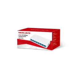 Switch niezarządzalny Mercusys MS108 8x 10/100Mb/s | PartsPC.pl