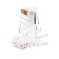 Wtyk RJ45 8p8c UTP drut, kat. 5e (100 szt) Netrack | PartsPC.pl