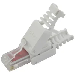 Wtyk RJ45 UTP kat. 6, Netrack, beznarzędziowe | PartsPC.pl