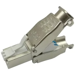 Wtyk RJ45 FTP STP kat. 6A, Netrack, beznarzędziowy | PartsPC.pl