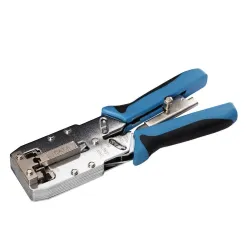 Zaciskarka RJ45 8p+6p+4p+AMP cat. 6, kontrola docisku | PartsPC.pl