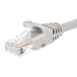 Patchcord RJ45, Netrack osłonka zalewana, kat. 6 UTP, | PartsPC.pl