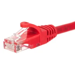 Patchcord RJ45, Netrack osłonka zalewana, kat. 6 UTP, 2m | PartsPC.pl