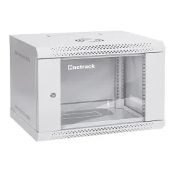 Szafa wisząca RACK 19" 6U, 400mm, Netrack ECO-Line, | PartsPC.pl