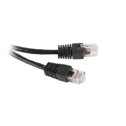 Patchcord Natec Extreme Media UTP kat.5e 5m czarny | PartsPC.pl