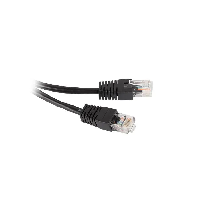 Patchcord Natec Extreme Media UTP kat.5e 5m czarny | PartsPC.pl